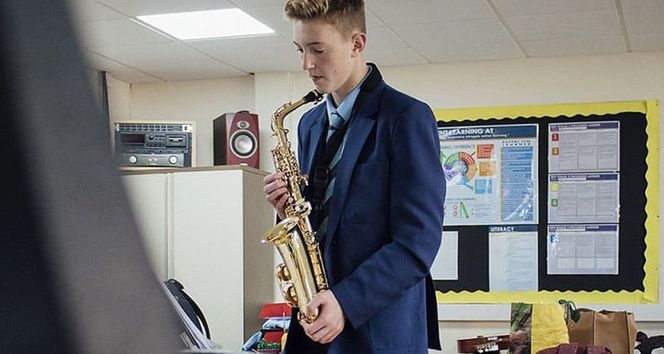 Saxophonunterricht