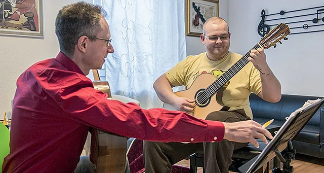 Gitarrenunterricht
