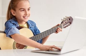 Online Musikunterricht
